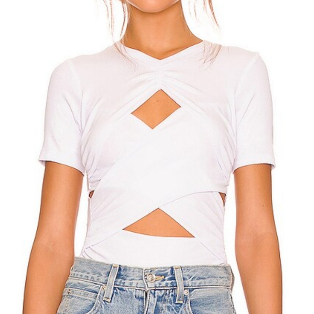 LNA Ribbed Top - Picture 2 of 6